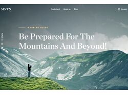 Hiking guide