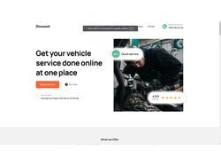 верстка Service