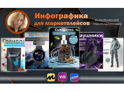 Дизайн карточек для маркетплейсов