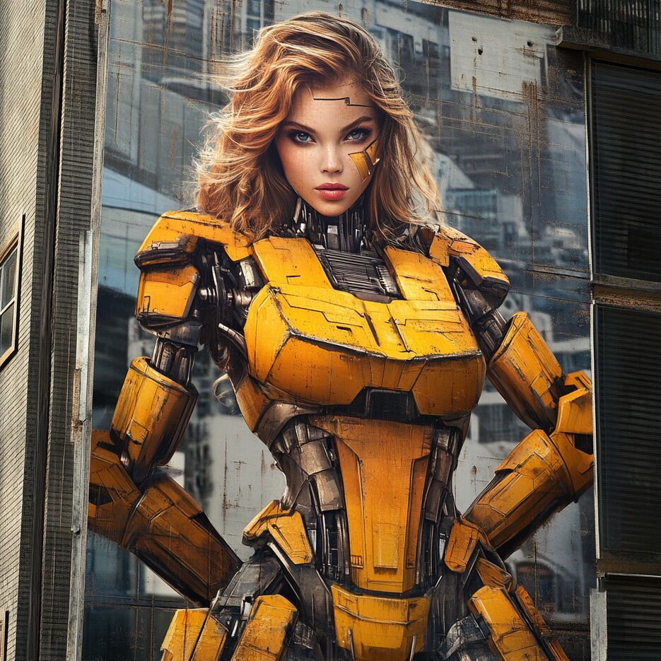 ellona0328_3D_advertising_board_girl_in_transformer_dress_reali_7f2a0ec6-d862-45e5-826f-b57983798877.png