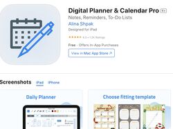 Digital Planner & Calendar Pro