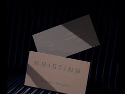 business card