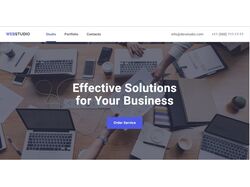 Вебсторінка WebStudio