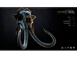 Game-raedy модель черепа в стиле "The Elder Scrolls" для FuryLion