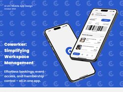 Coworker - Mobile App Design