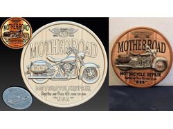 3D-модель Mother Road