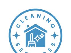 Логотип "cleaning servises"
