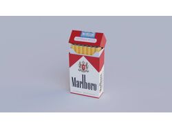Пачка сигарет Marlboro