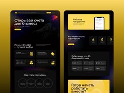 Лендинг ProCPA
