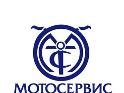 Логотип мотосервиса.