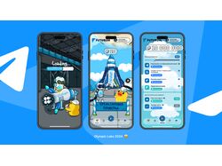 Telegram mini app