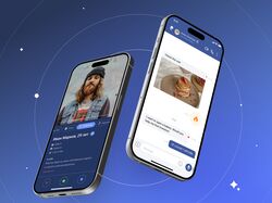 Sputnik Messaging App UI Design