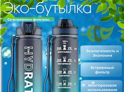 Инфографика "Эко-бутылка"