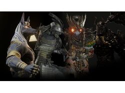 Создание персонажей для игр