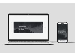 Landing Page Ciclo with full screen scrolling