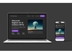 NFT Marketplace Website