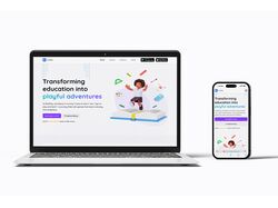 Landing Page EduPlay