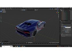 3D Bugatti Chiron