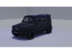 3D Mercedes Gelenvagen