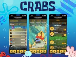 CrabsTap by $CRABS (Telegram Web App)