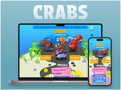 $CRABS - POPULAR MEME TOKEN (Website)