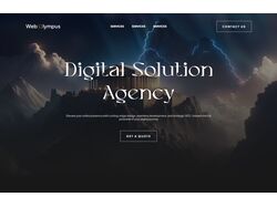 Website for Web Olympus