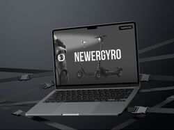Newergyro website design