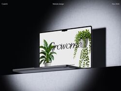 Growome website design