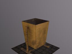 LowPoly Trashcan