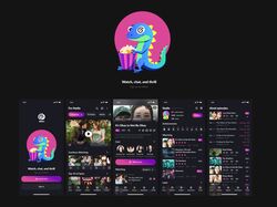 Мобильное приложение онлайн-кинотеатра Whirl (Mobile App)