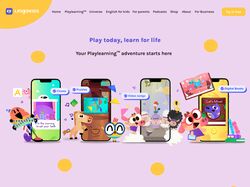 Редизайн образовательной платформы для детей