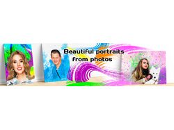 Adobe Photoshop, Illustrator Ретушь / Шапка для Магазина Этси