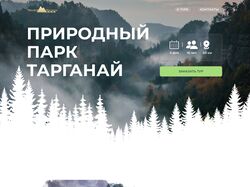 Лендинг туркомпании