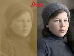 Реставрация фотографий