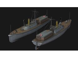 17m Motor pinnace
