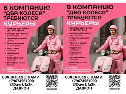Листовка для поиска работы