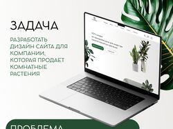 сайт для комнатных растений