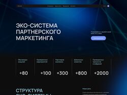 Дизайн сайта для маркетингового агенства