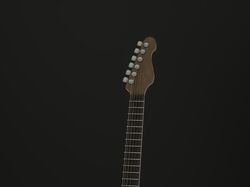 Guitar blender 3d obj