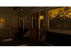 Visualization train blender 3d obzh