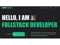 Portfolio Landing Page