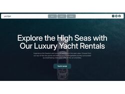 Yacht rental platform