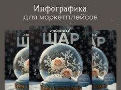Инфографика шар