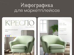 Инфографика кресло