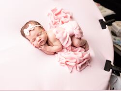 Обработка фотографий newborn