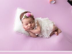 Обработка фотографий newborn