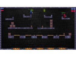 Разработка 2D игры "Wizard Puff" в Godot