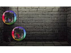 Создание графики и анимаций для 2D игры "Wizard Puff"