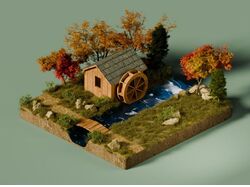 Water mill