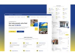 Информационный центр помощи в Берлине